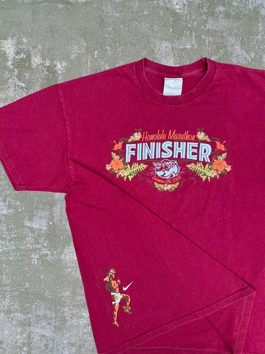 2004 Nike Honolulu Marathon Finisher Tee (M)