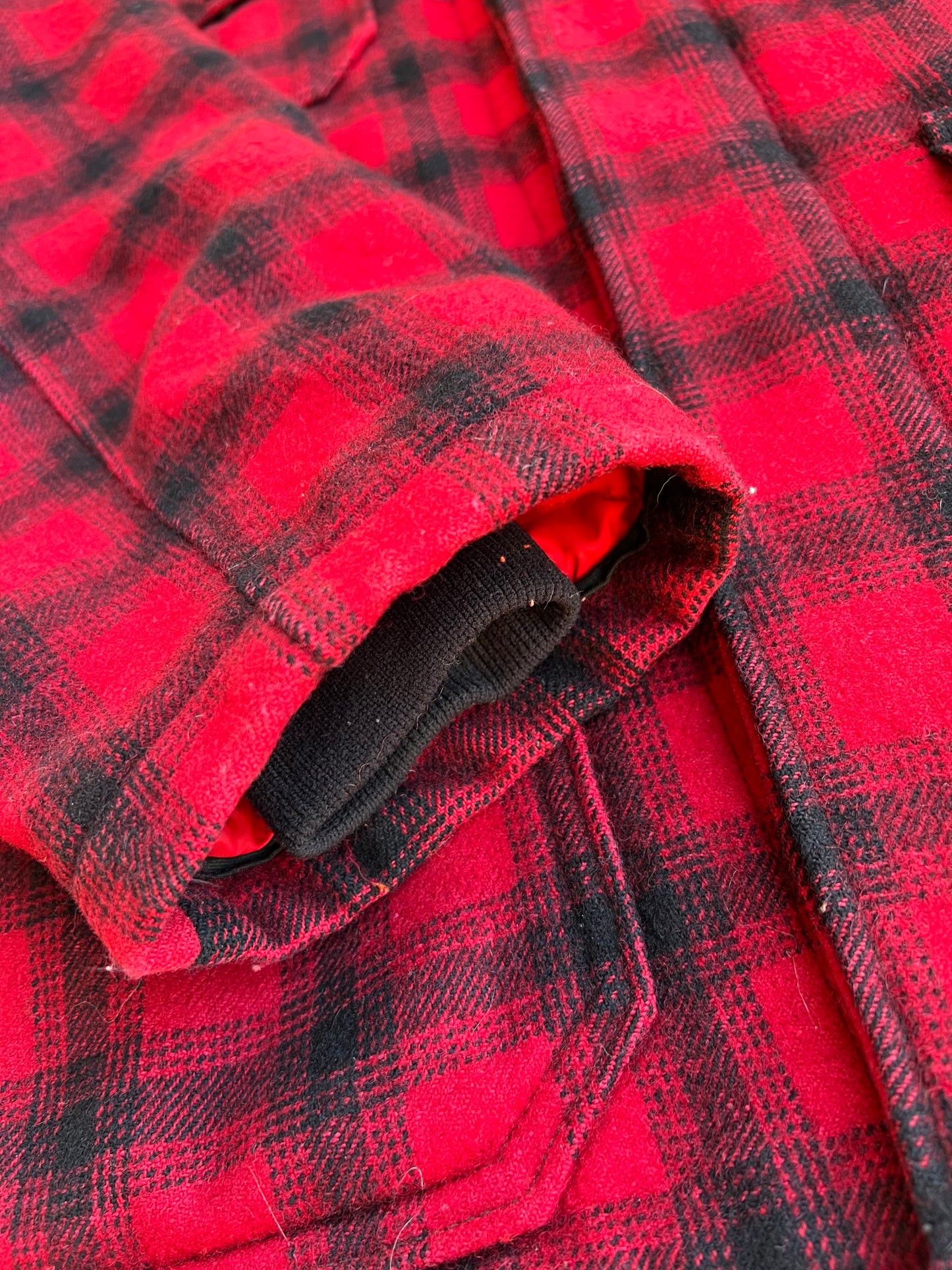 ‘70s Woolrich Mackinaw Jacket (XL)