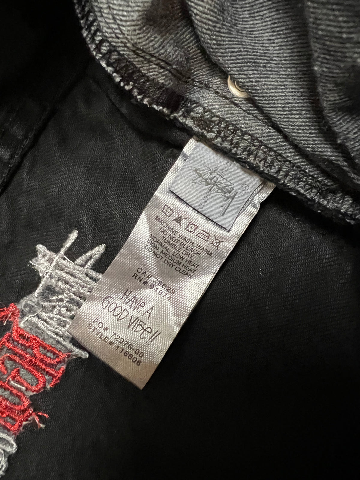 Stüssy “Big Ol” Jeans (32)