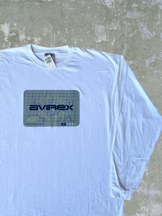 Early-2000s Avirex Long Sleeve Tee (XXL) (New With Tags)