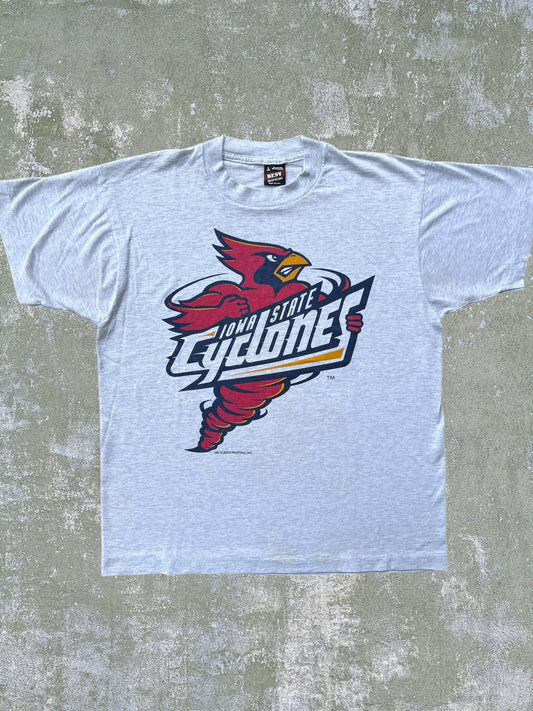 Early-90s Iowa State Cyclones Tee (L)