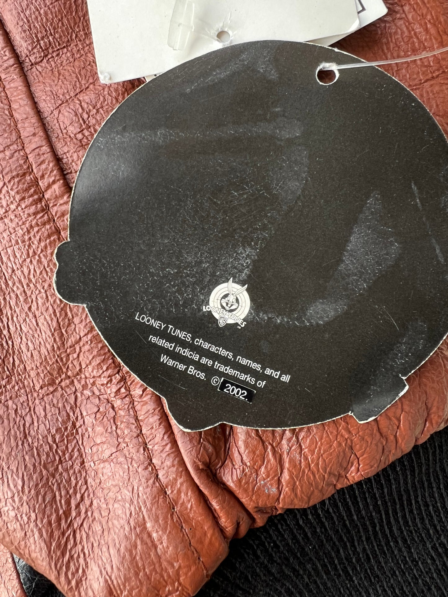 2002 Taz Leather Jacket (XXL) (New With Tags)