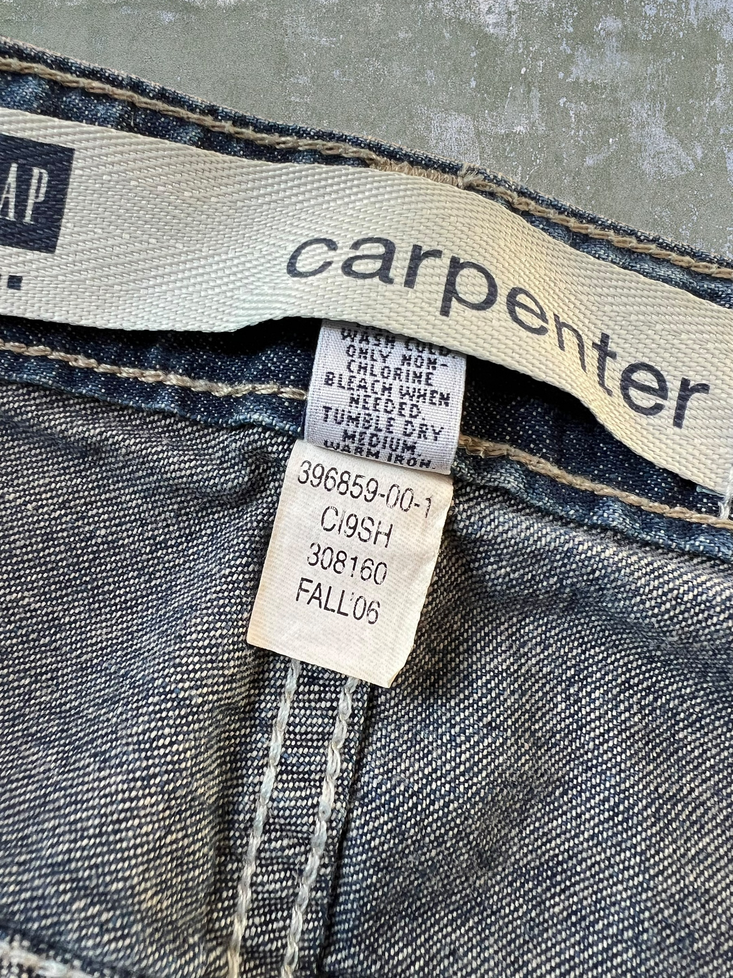 Early-2000s Gap Carpenter Jeans (34x30)