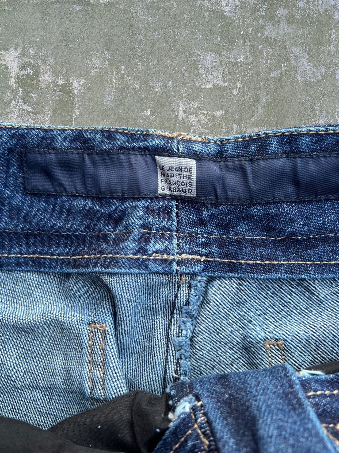 Early-2000s Marithe Francois Girbaud Shuttle Jeans (34) (New With Tags)