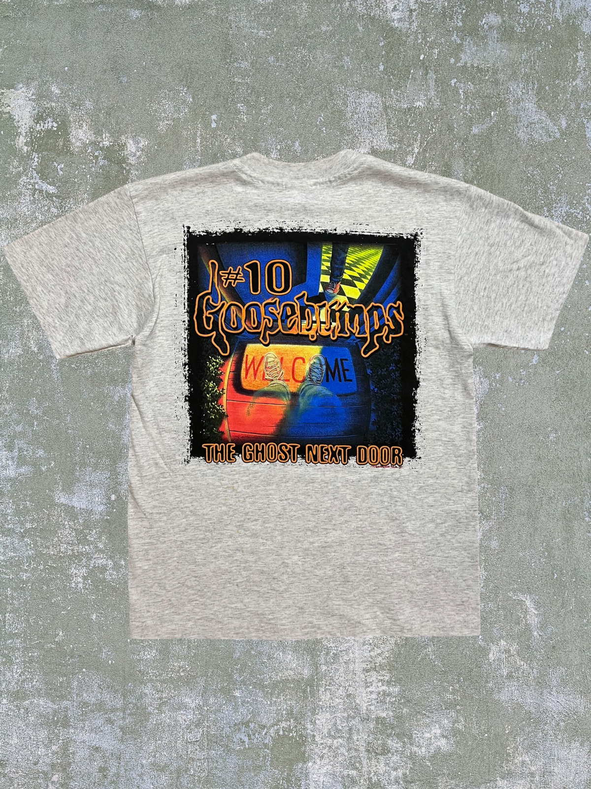 ‘90s Goosebumps Tee (Youth L) (New With Tags)