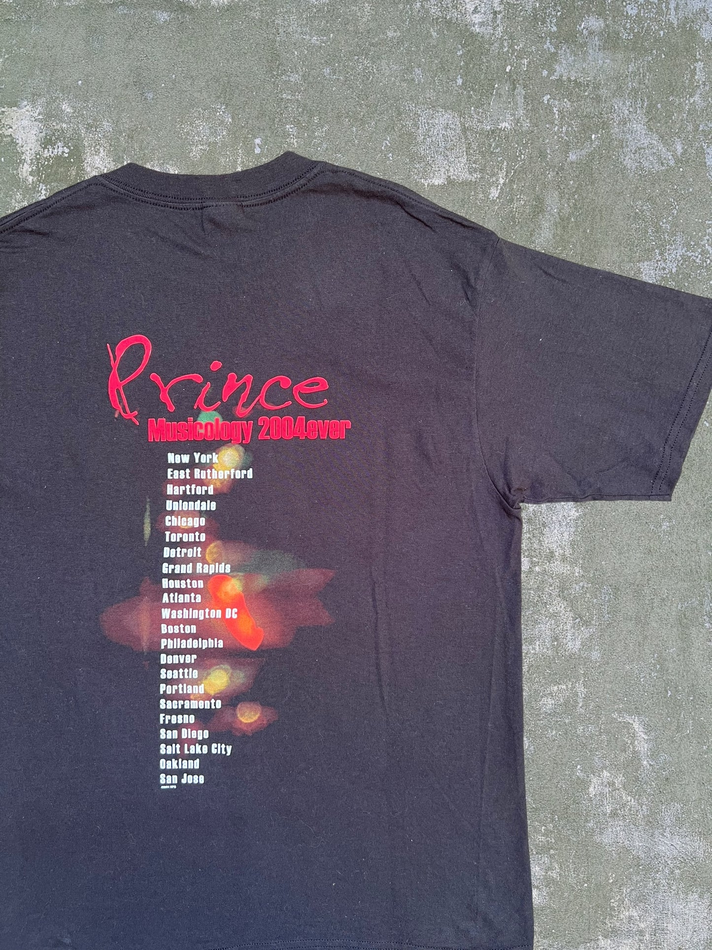 2004 Prince Musicology Tour Tee (M)