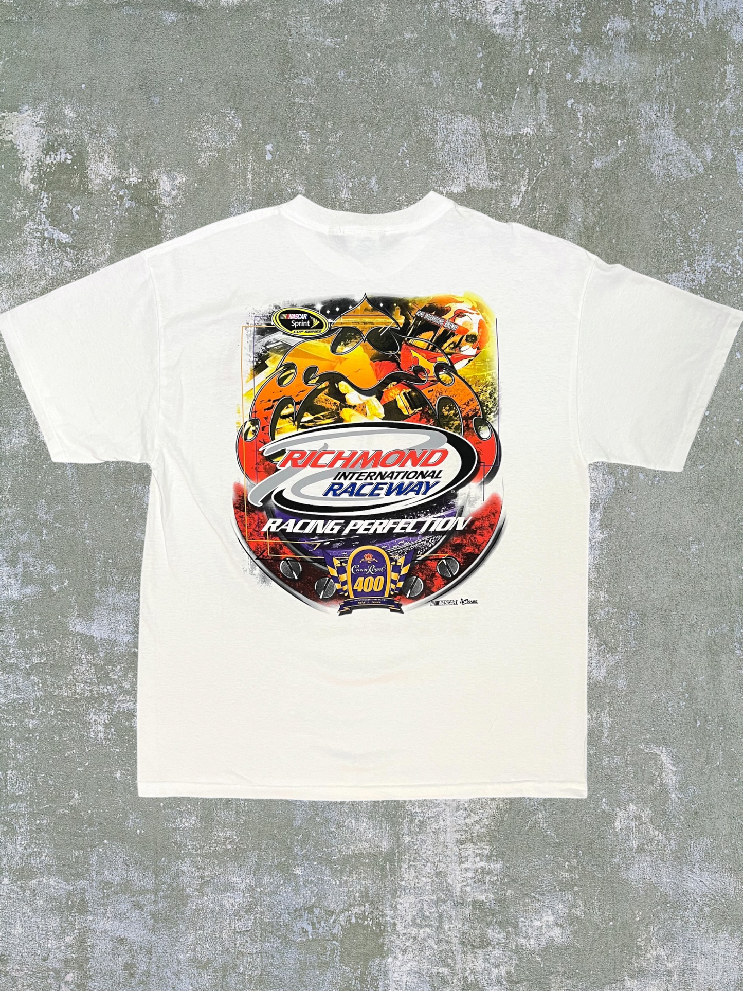 2009 Richmond International Raceway Tee (XL) (New With Sticker)