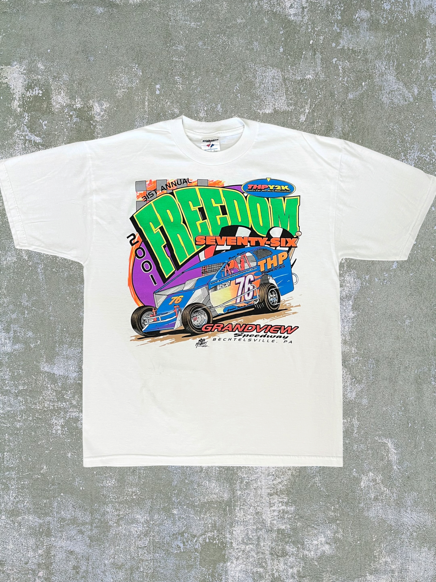 2001 Grandview Speedway Tee (L)