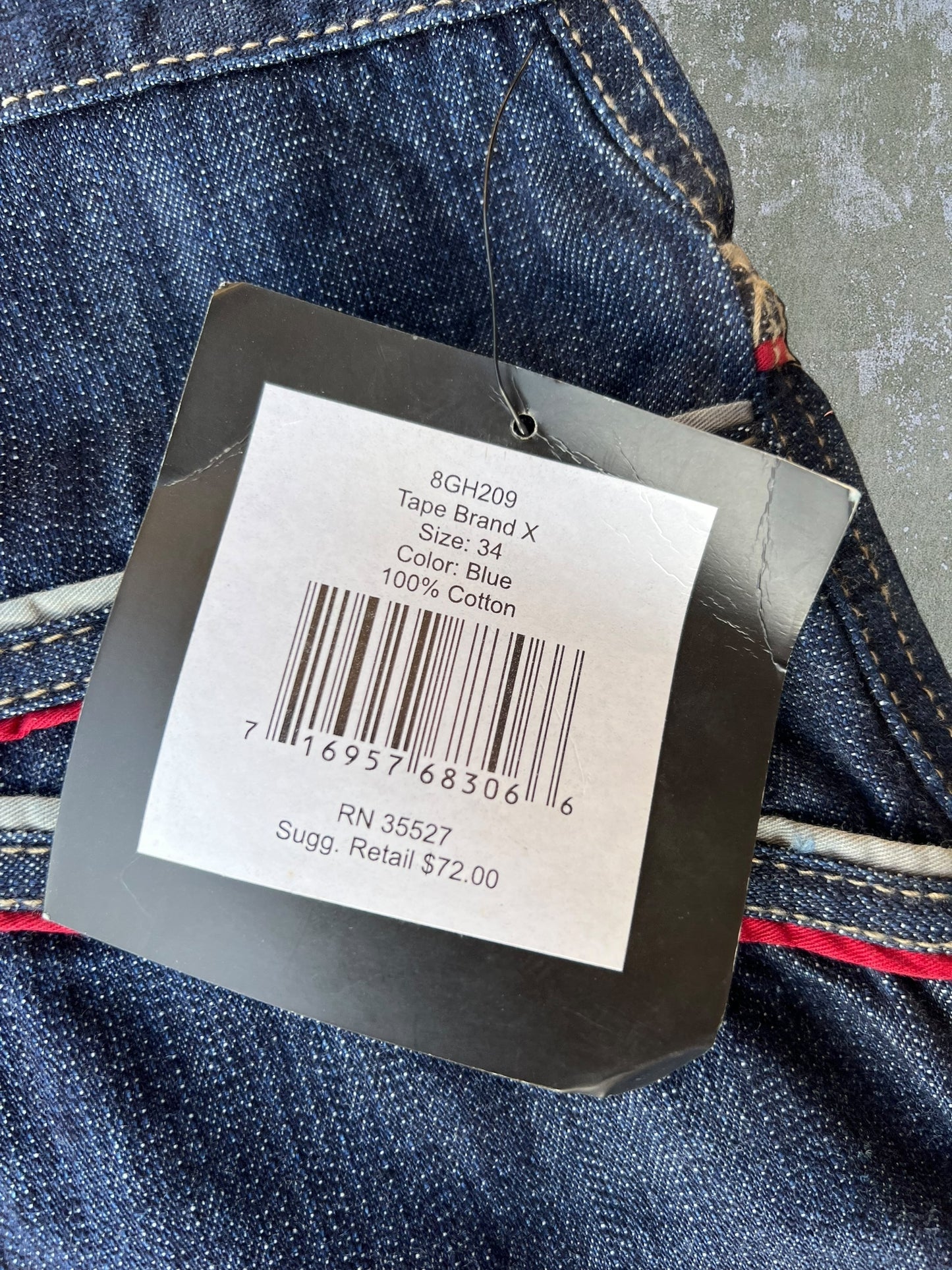 Early-2000s Marithe Francois Girbaud Jeans (34) (New With Tags)