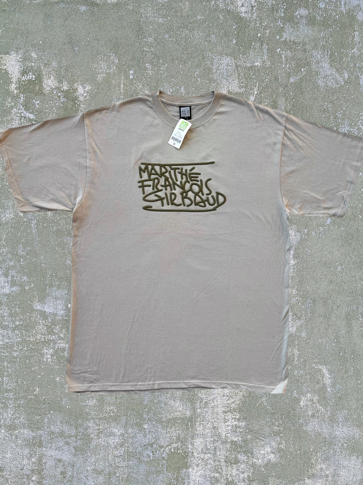 Early-2000s Marithe Francois Girbaud Tee (XL) (New With Tags)