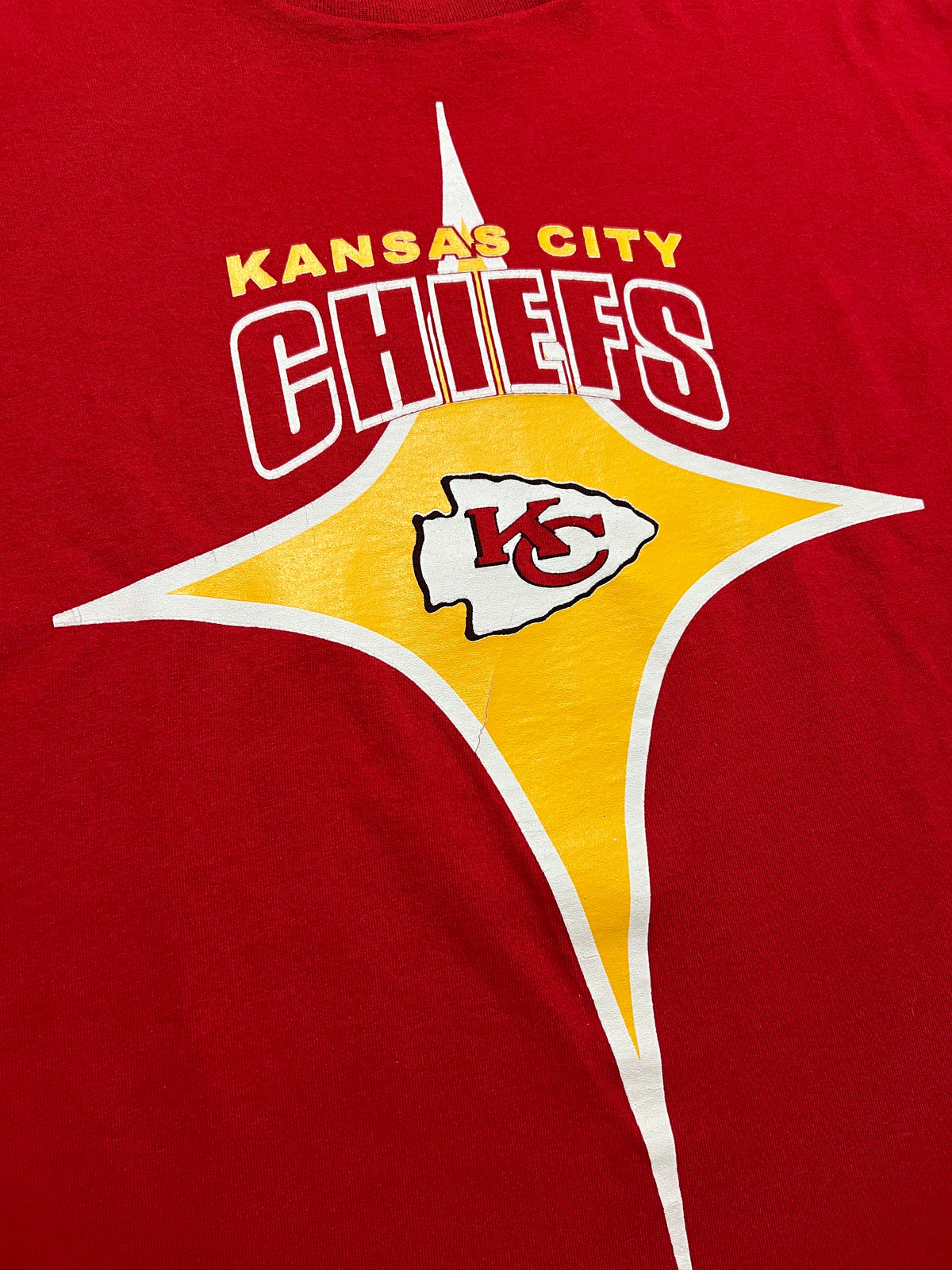 ‘90s Starter Kansas City Chiefs Tee (L)