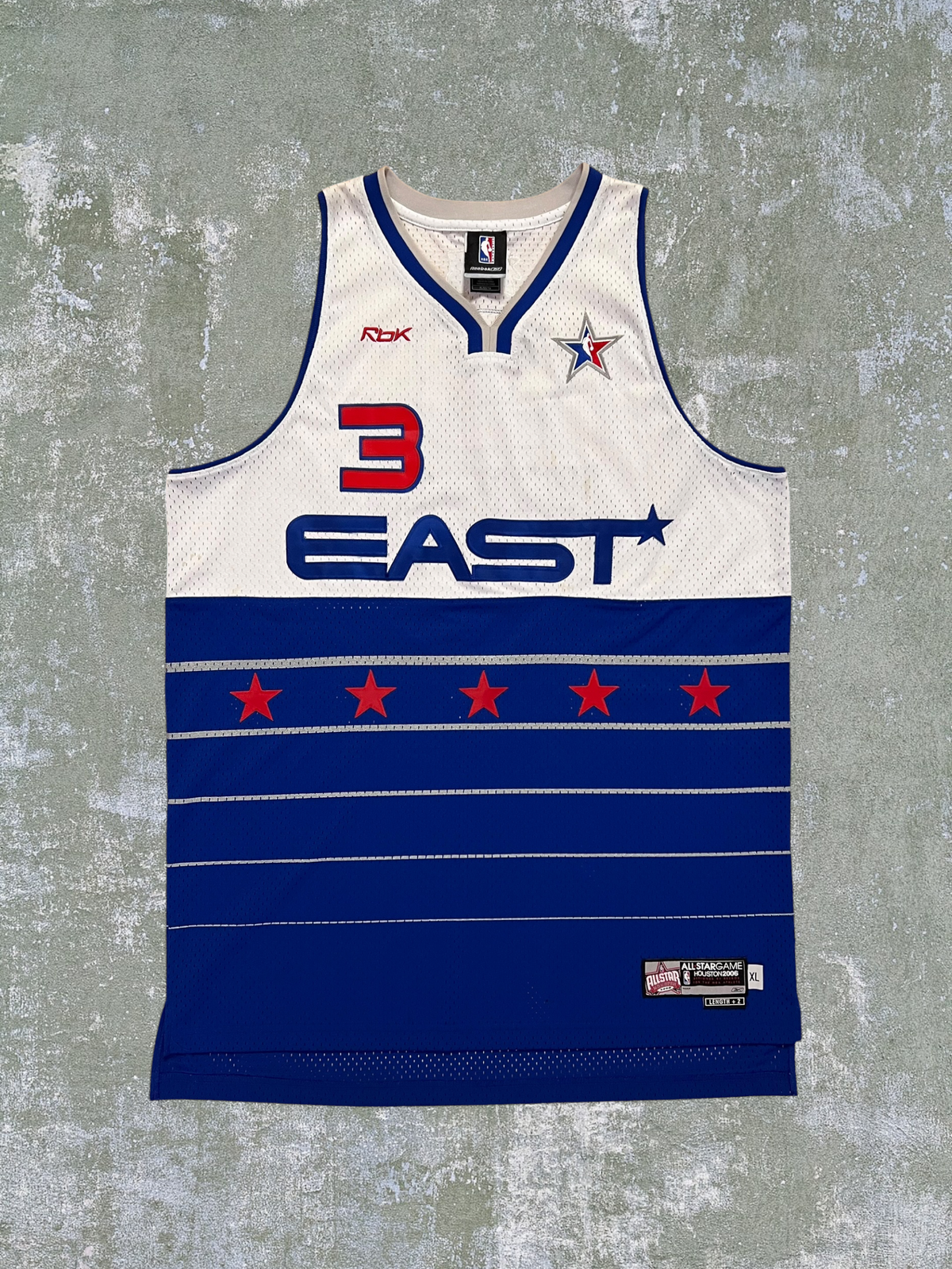 2006 Reebok NBA All-Star Game Allen Iverson Jersey (XL)