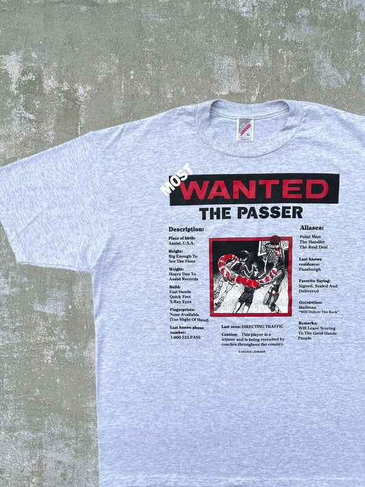 ‘90s “The Passer” Basketball Tee (XL)