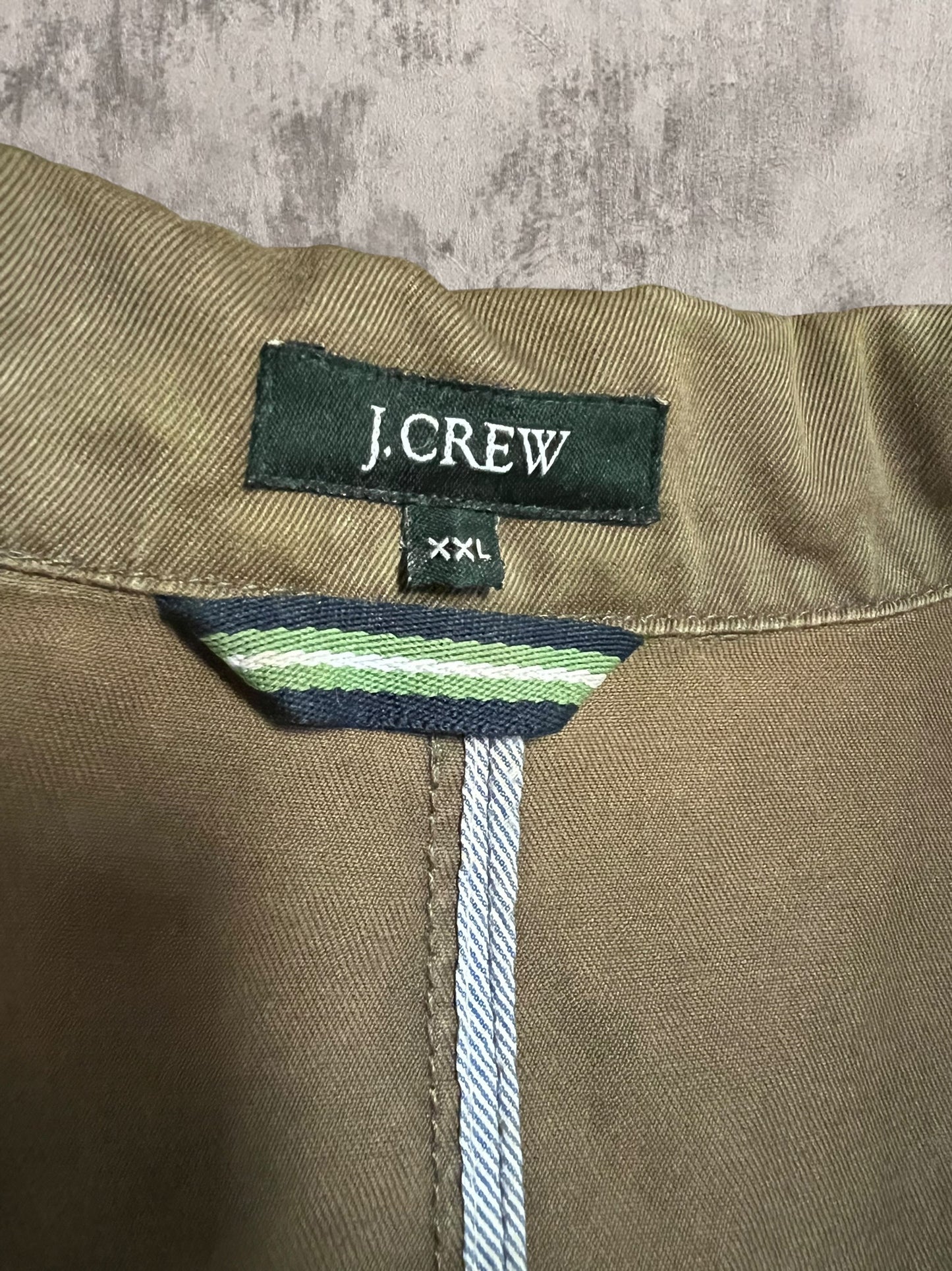 Early-2000s J Crew Jacket (XXL)