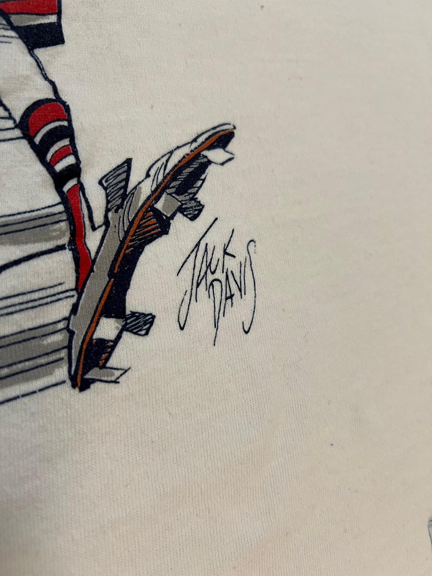 1989 Nutmeg St. Louis Cardinals Tee (L)