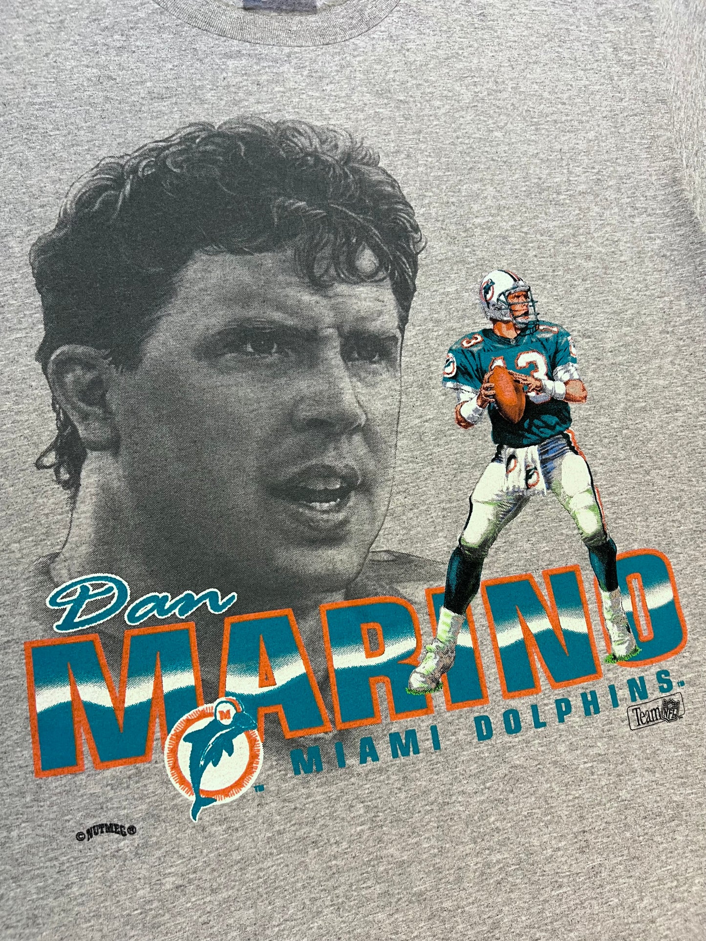 Late-90s Dan Marino Miami Dolphins Tee (XL)