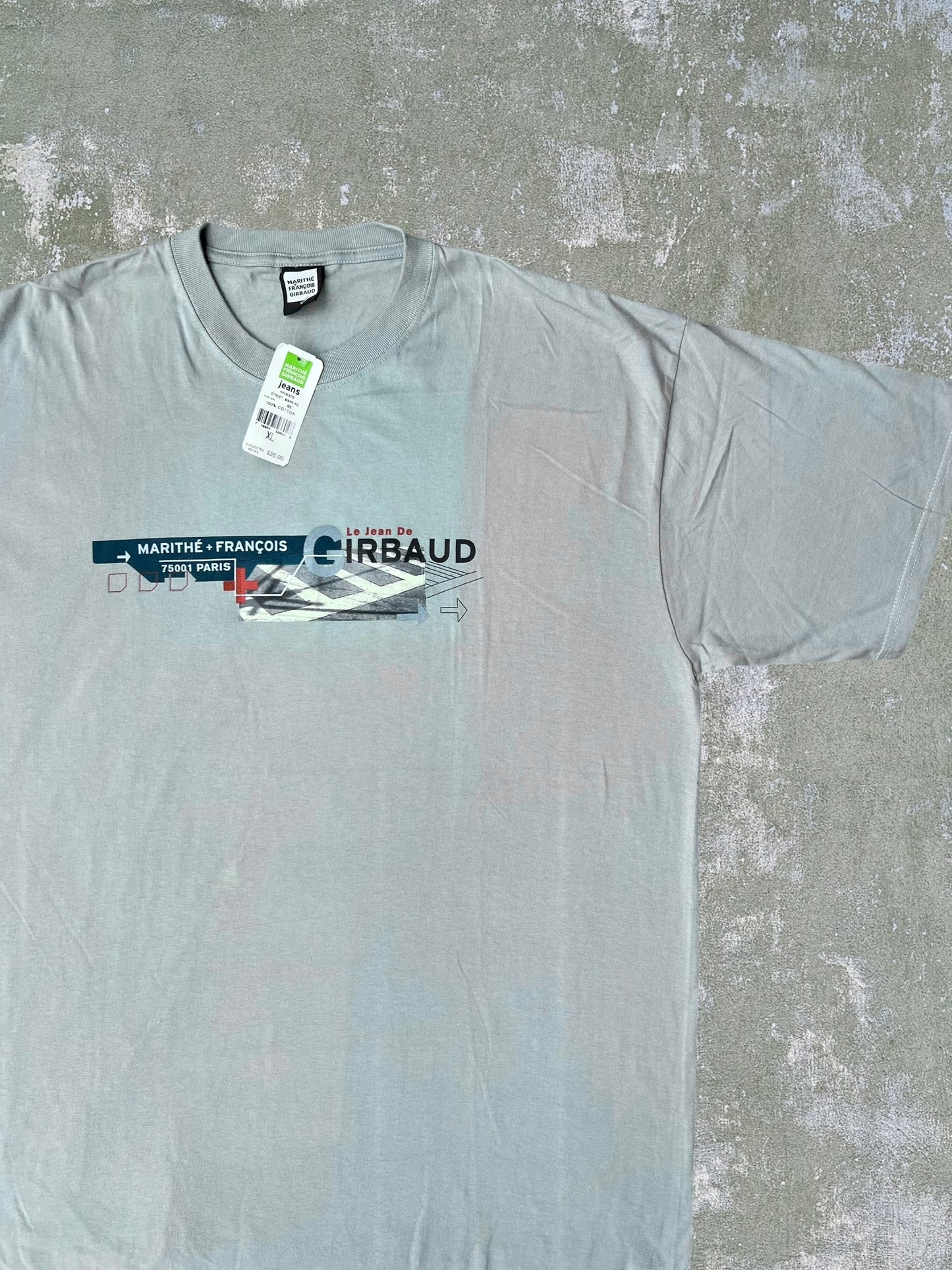 Early-2000s Marithe Francois Girbaud Tee (XL) (New With Tags)