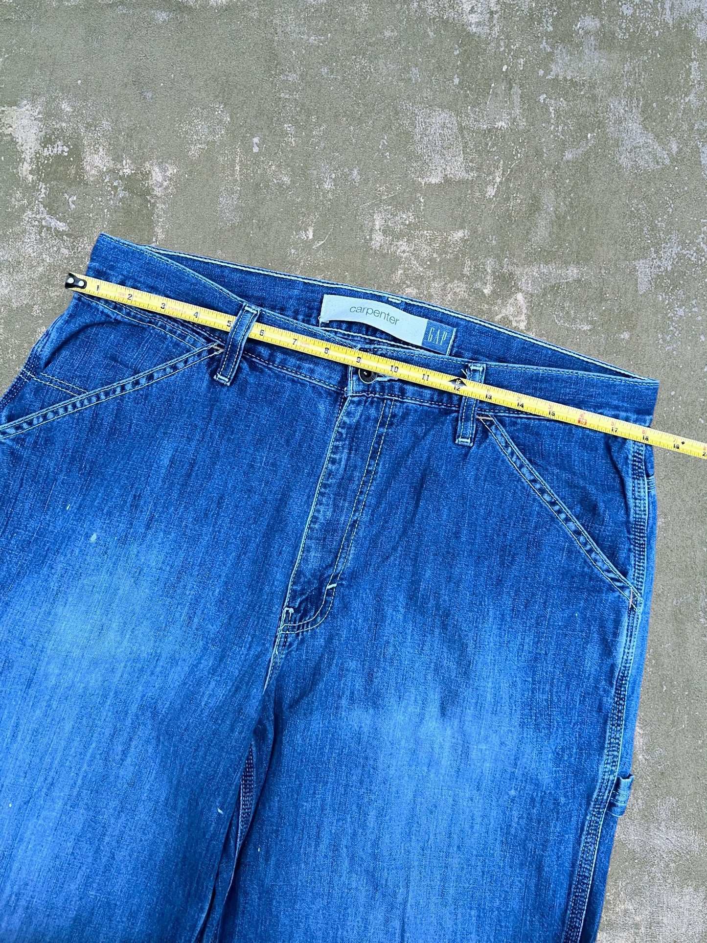 2001 Gap Carpenter Jeans (36x32)