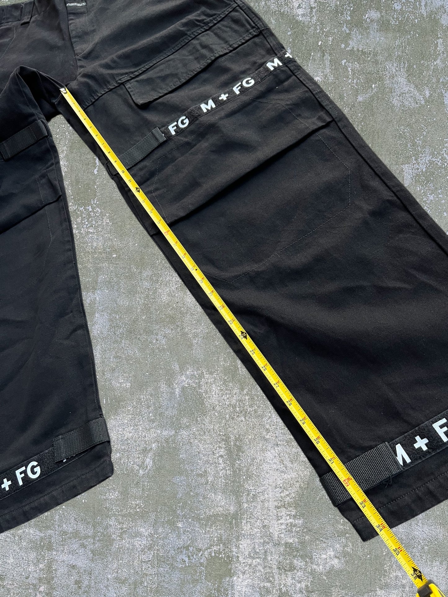 Early-2000s Marithe Francois Girbaud Shuttle Jeans (38)