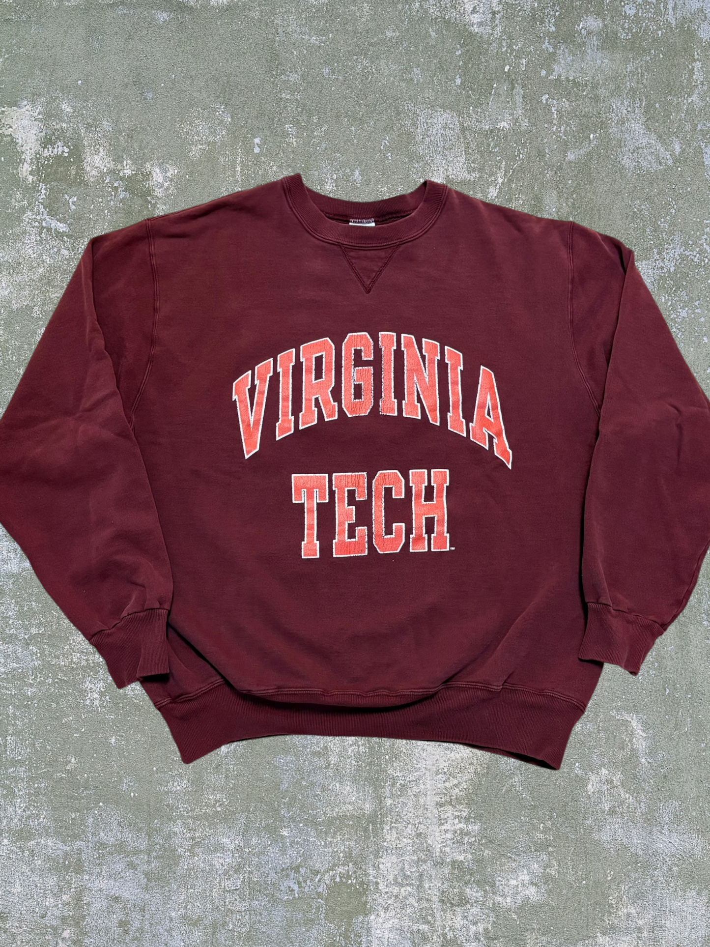 ‘90s Champion Virginia Tech Crewneck (XL)