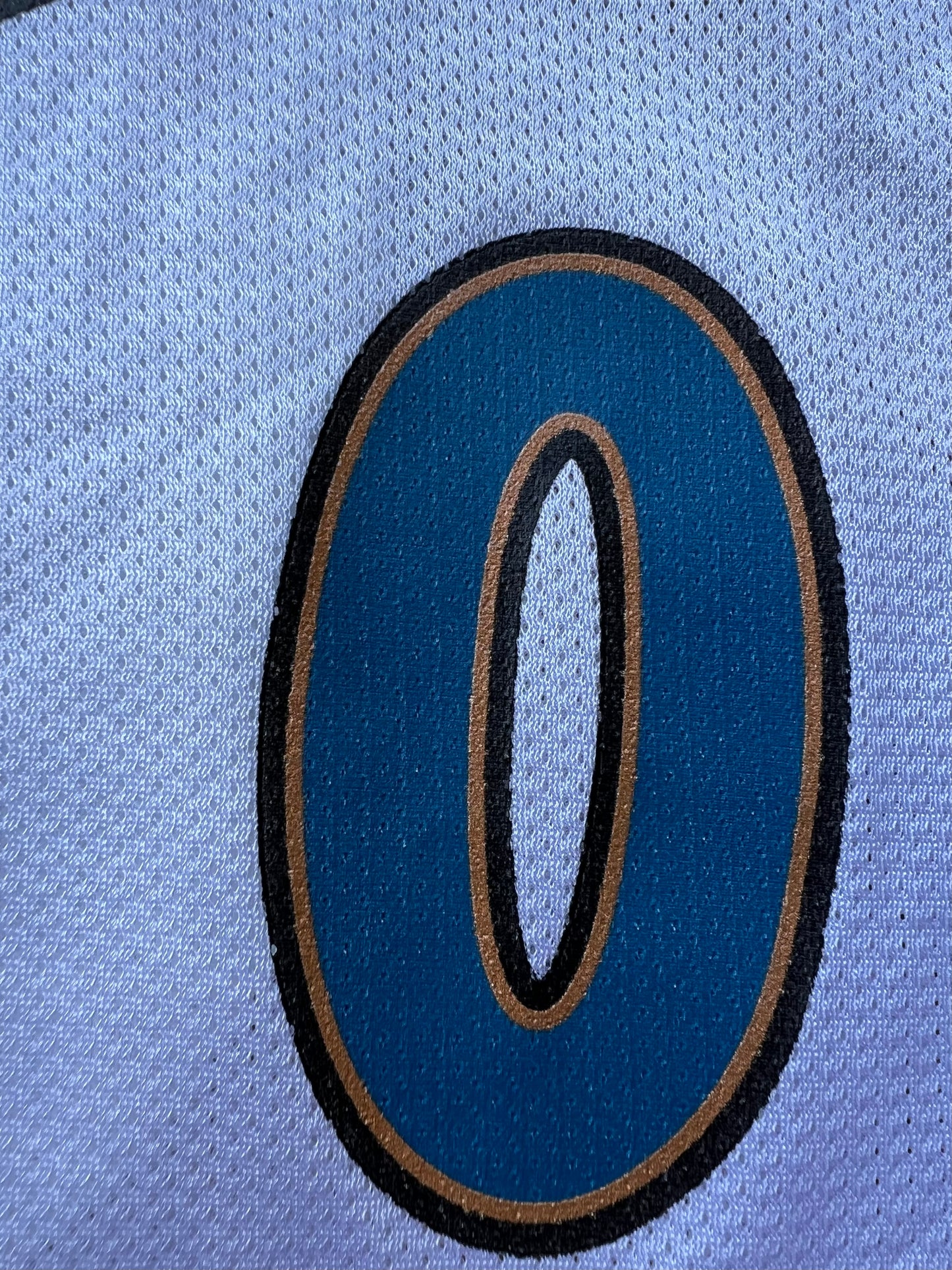 Early-2000s Washington Wizards Gilbert Arenas Jersey (M)