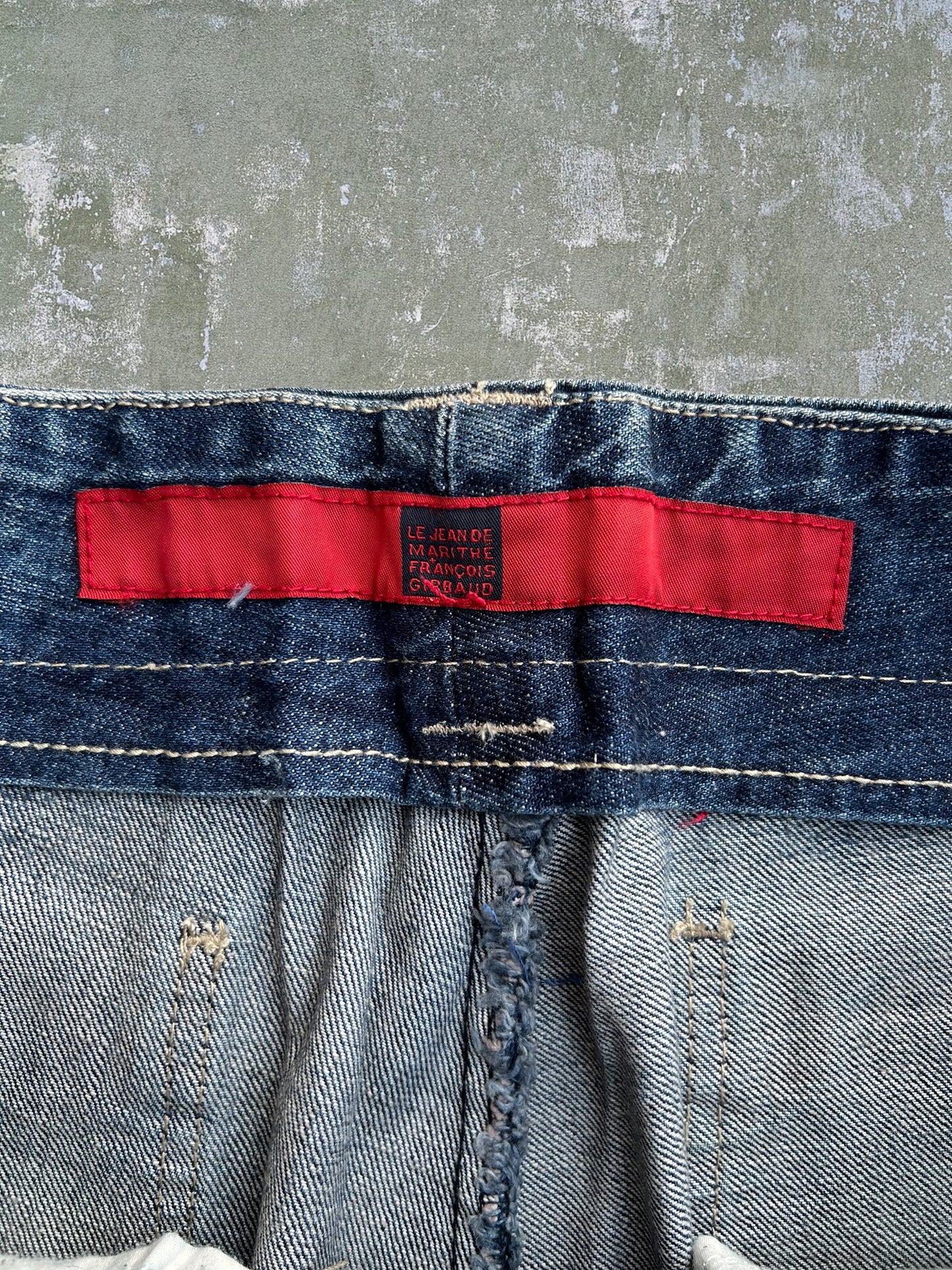 Early-2000s Marithe Francois Girbaud Shuttle Jeans (40) (New With Tags)