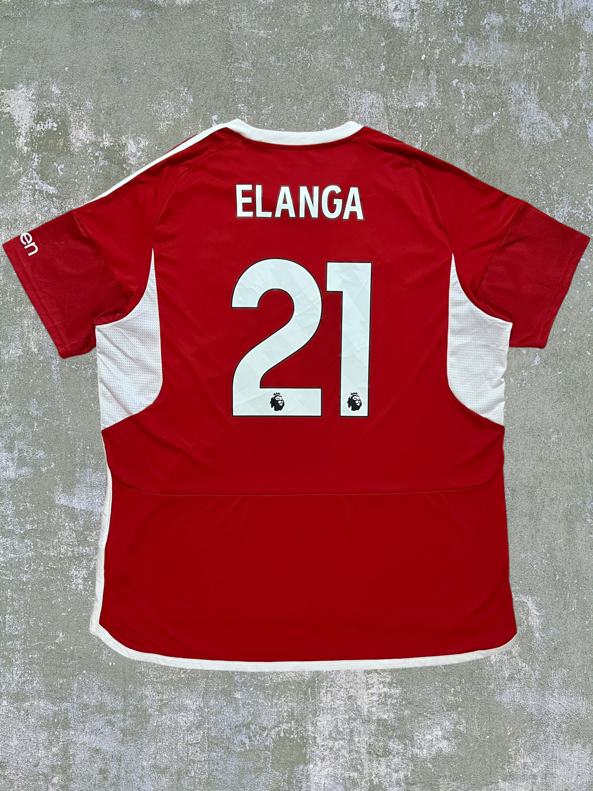 2023 Adidas Nottingham Forest Anthony Elanga Jersey (XXL)