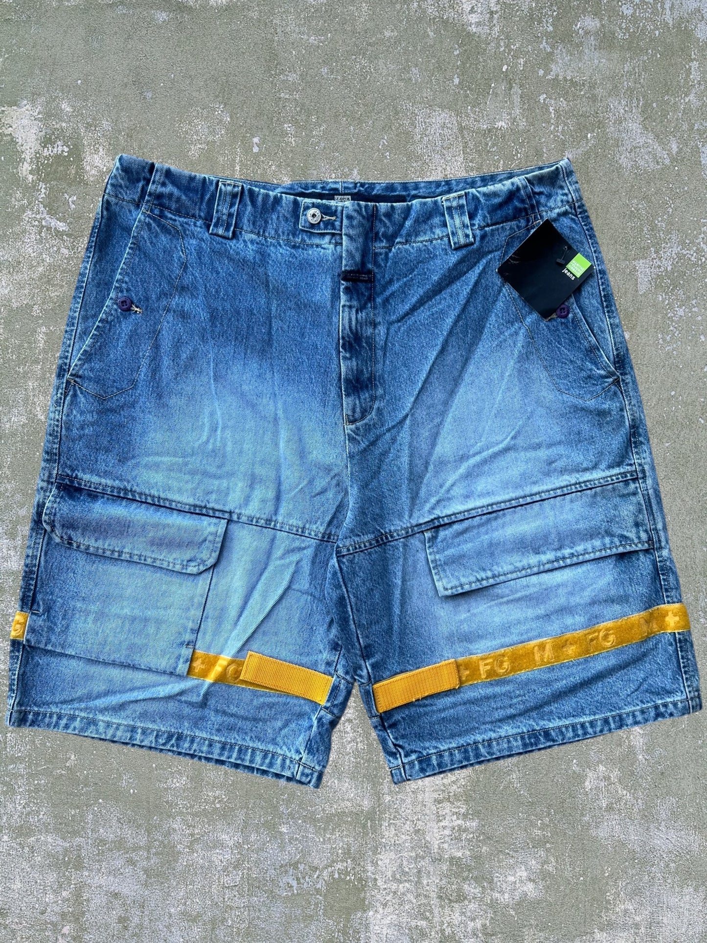 Early-2000s Marithe Francois Girbaud Jean Shorts (42) (New With Tags)