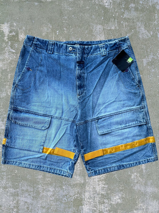Early-2000s Marithe Francois Girbaud Jean Shorts (42) (New With Tags)