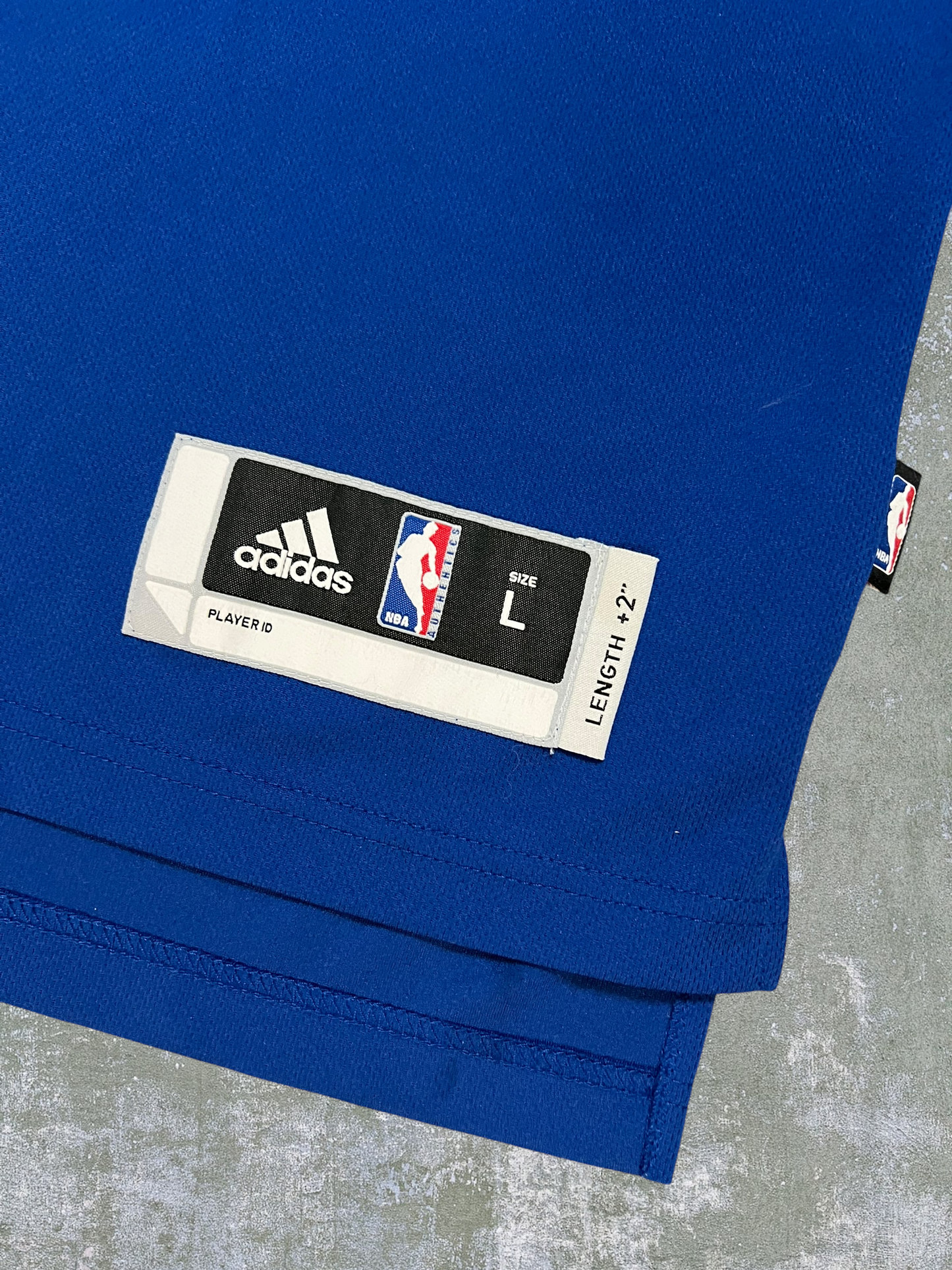 2014 Adidas Metta World Peace New York Knicks Jersey (L)