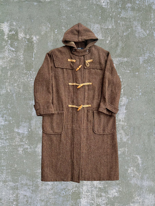 ‘80s/‘90s Polo Ralph Lauren Wool Duffle Coat (M)