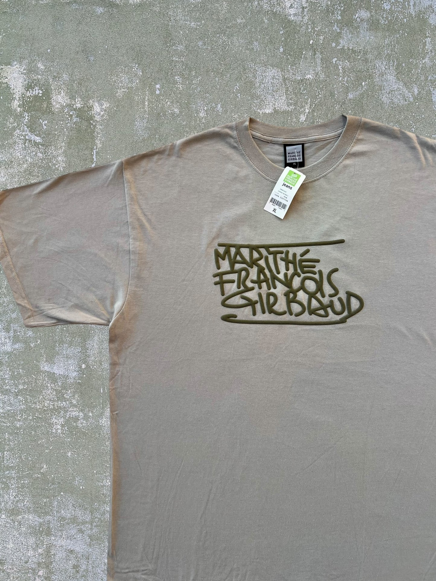 Early-2000s Marithe Francois Girbaud Tee (XL) (New With Tags)
