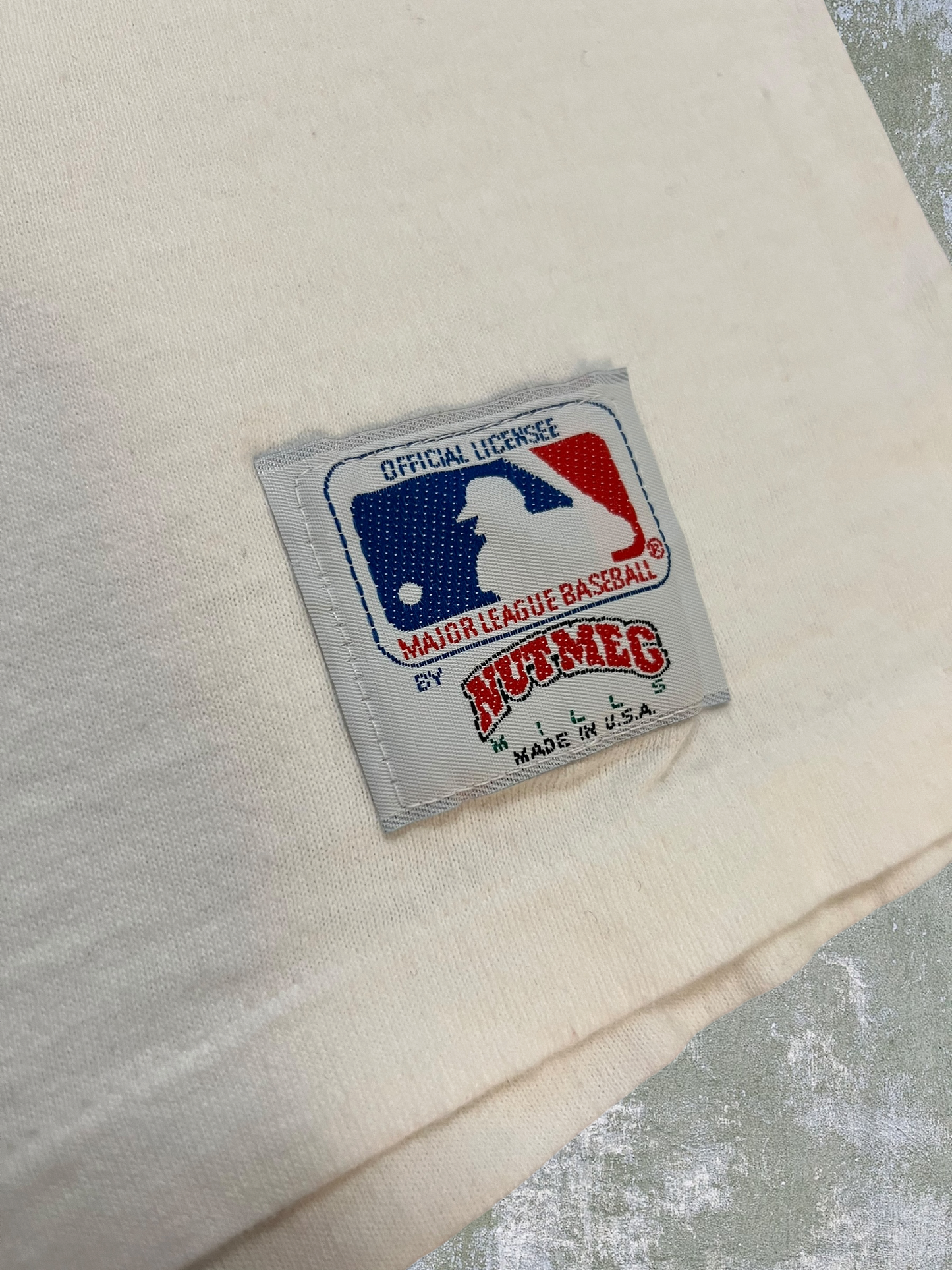 1989 Nutmeg St. Louis Cardinals Tee (L)