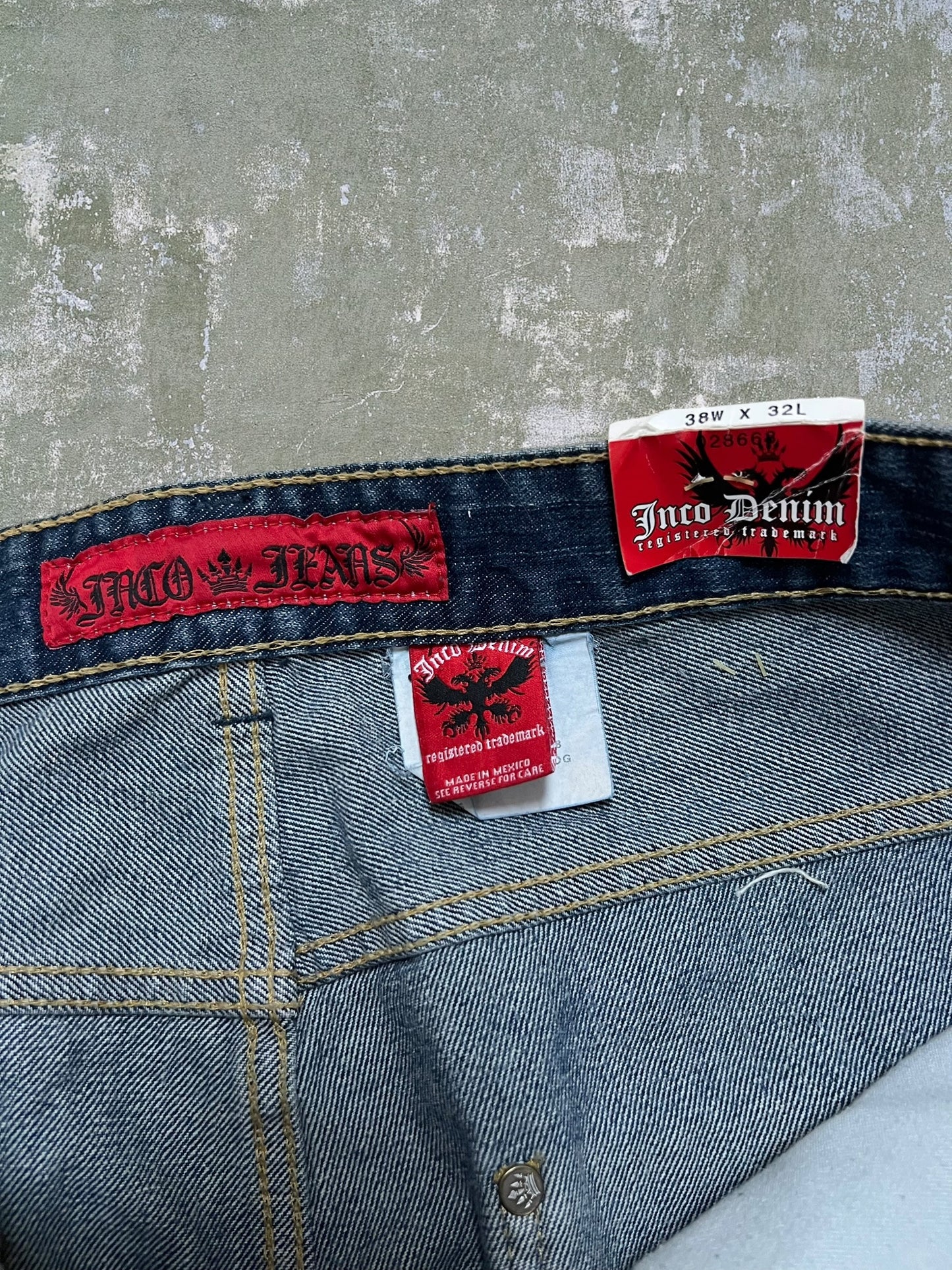 2005 JNCO Jeans (38x32) (New With Tags)