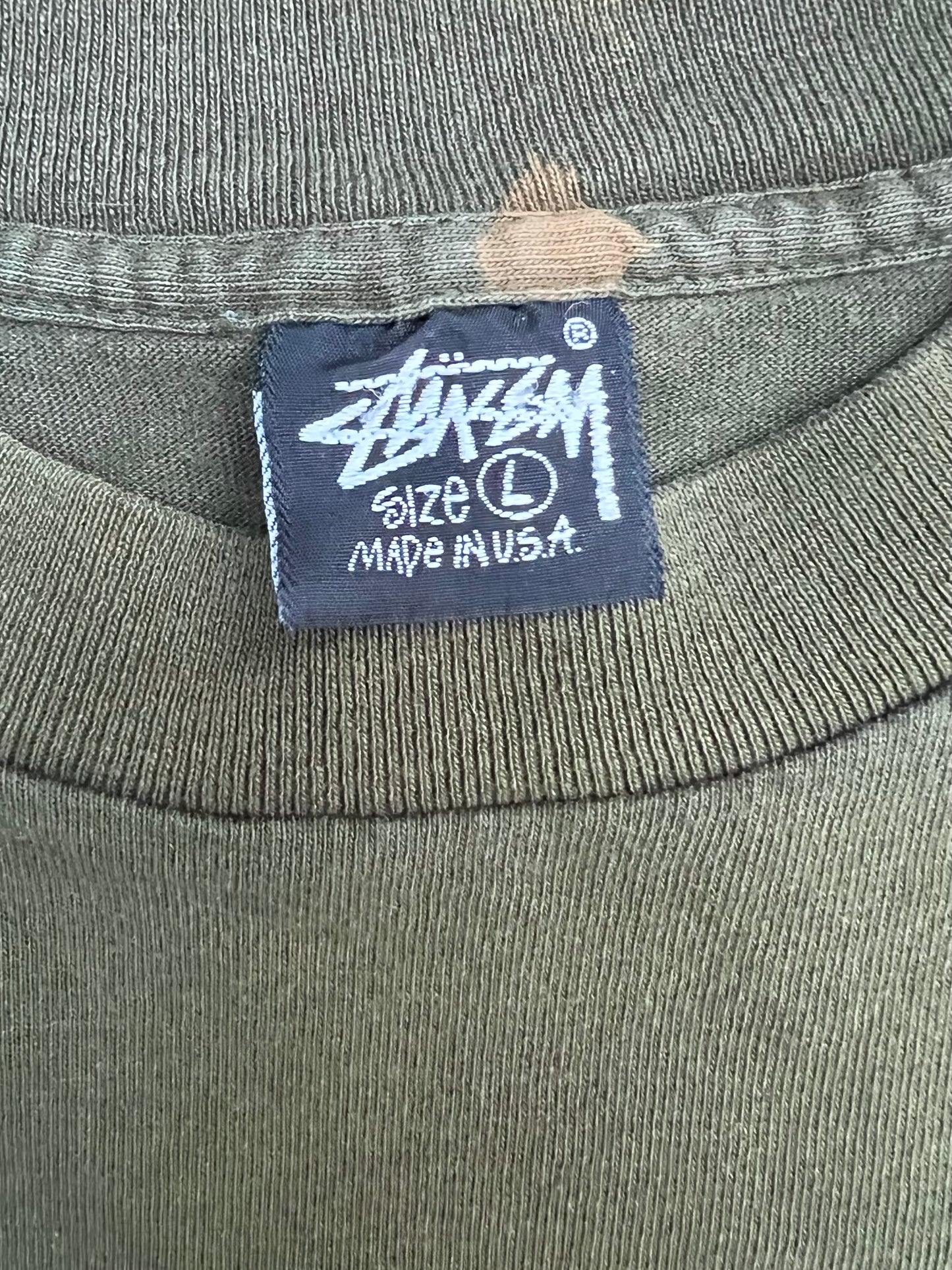 Mid-90s Stüssy Worldwide Tee (L)