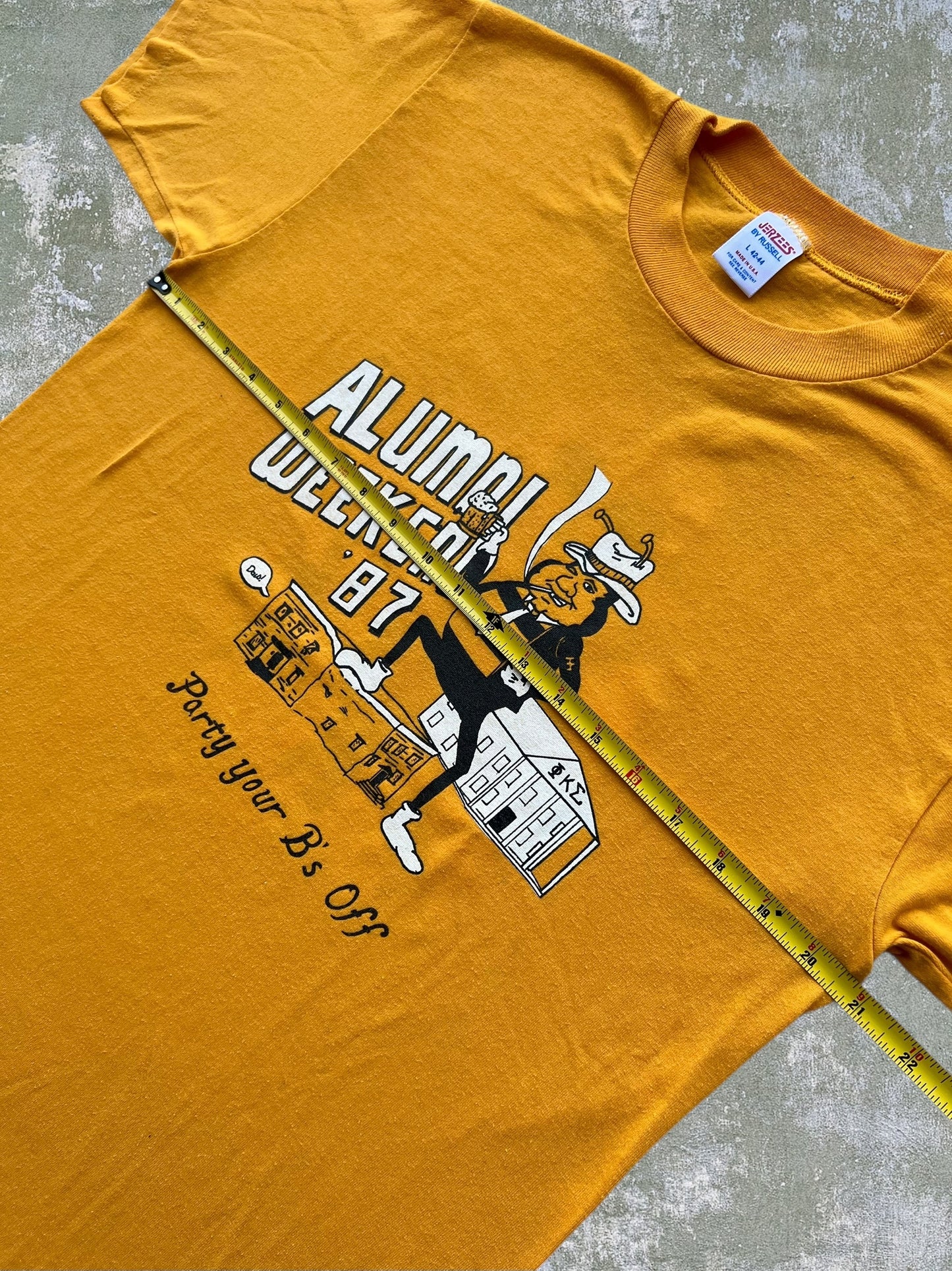 1987 Fraternity Tee (L)