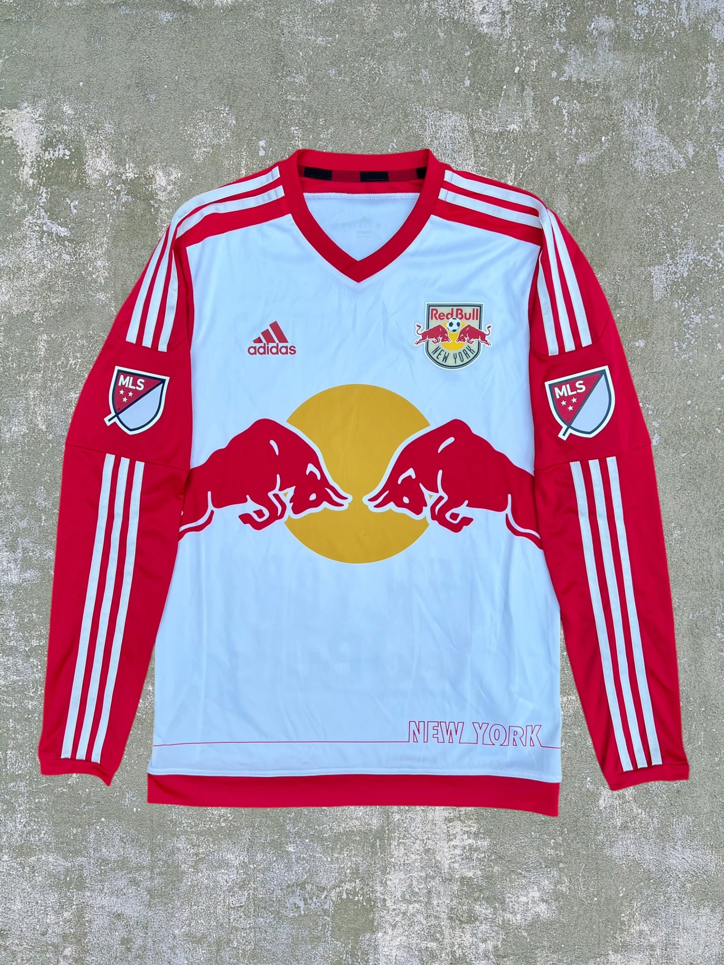 2010s Adidas New York Red Bulls Jersey (M)