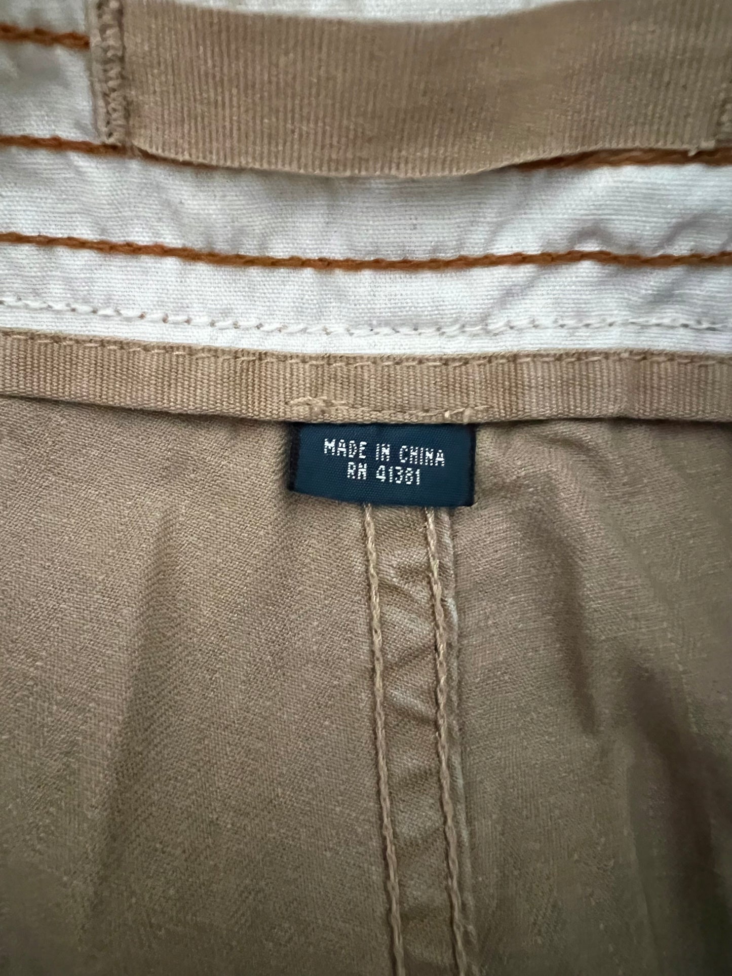 ‘90s Polo Ralph Lauren Military Inspired Cargo Pants (34x30)