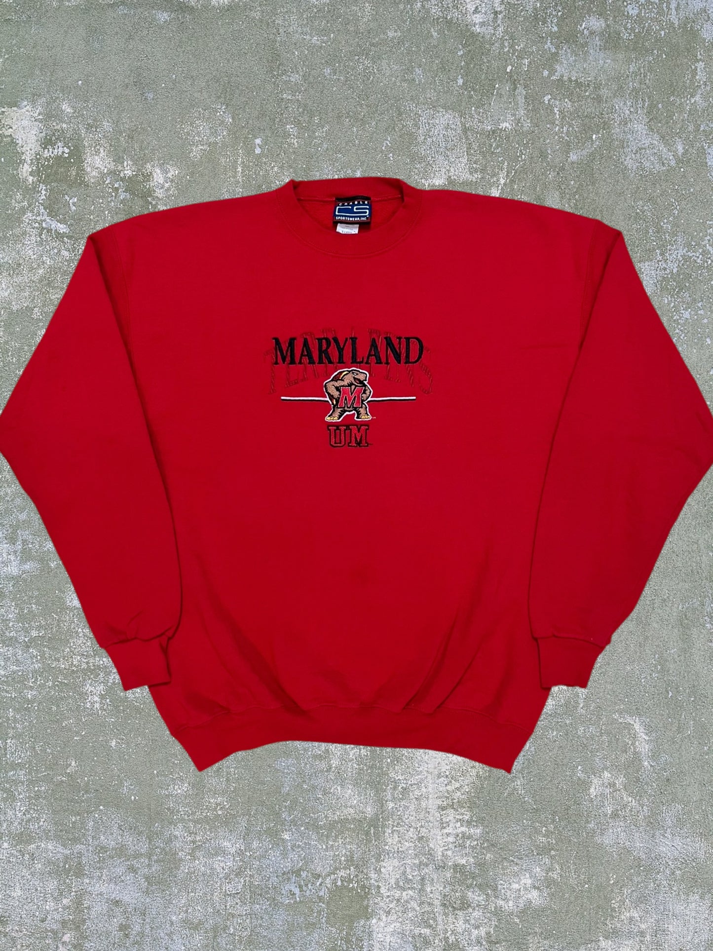 ‘90s University of Maryland Terrapins Crewneck (XL)