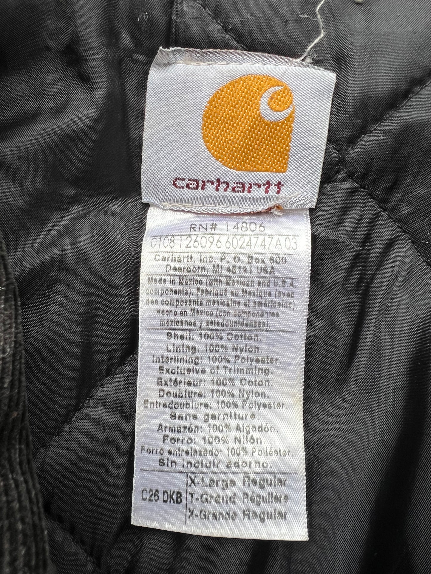 Vintage Carhartt Arctic Workwear Jacket (XL)