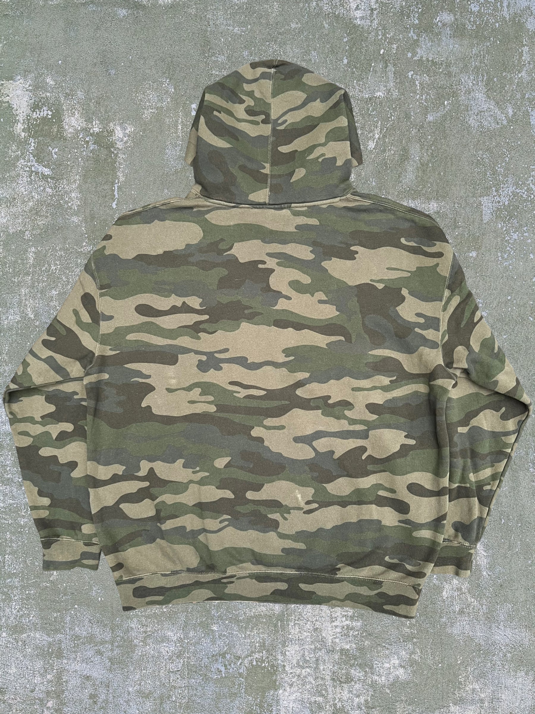 Spitfire best sale camo hoodie