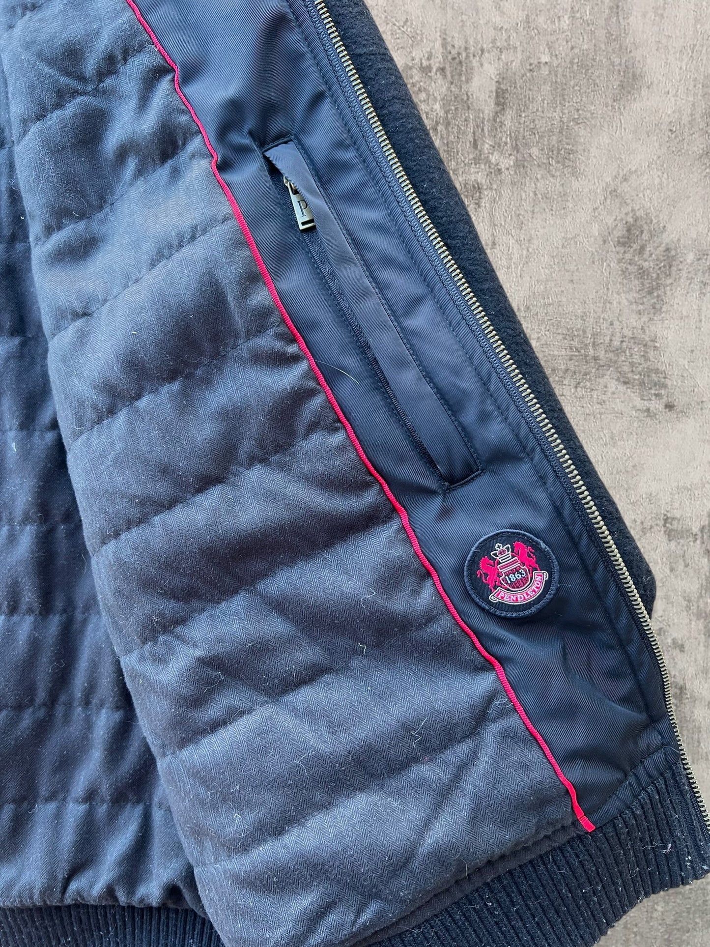 Pendleton Western Bomber Jacket (L)