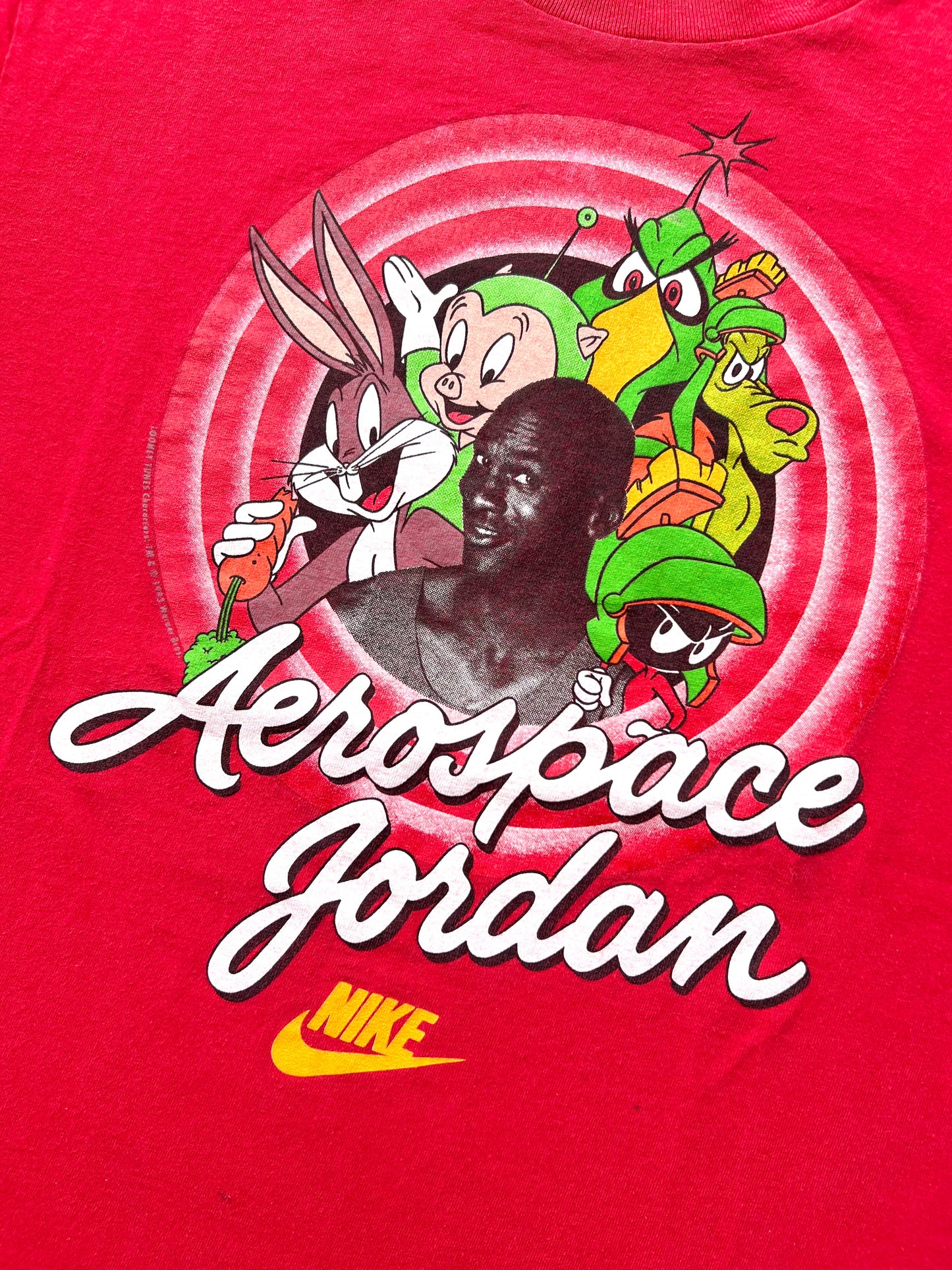‘90s Nike Aerospace Jordan Tee (M)