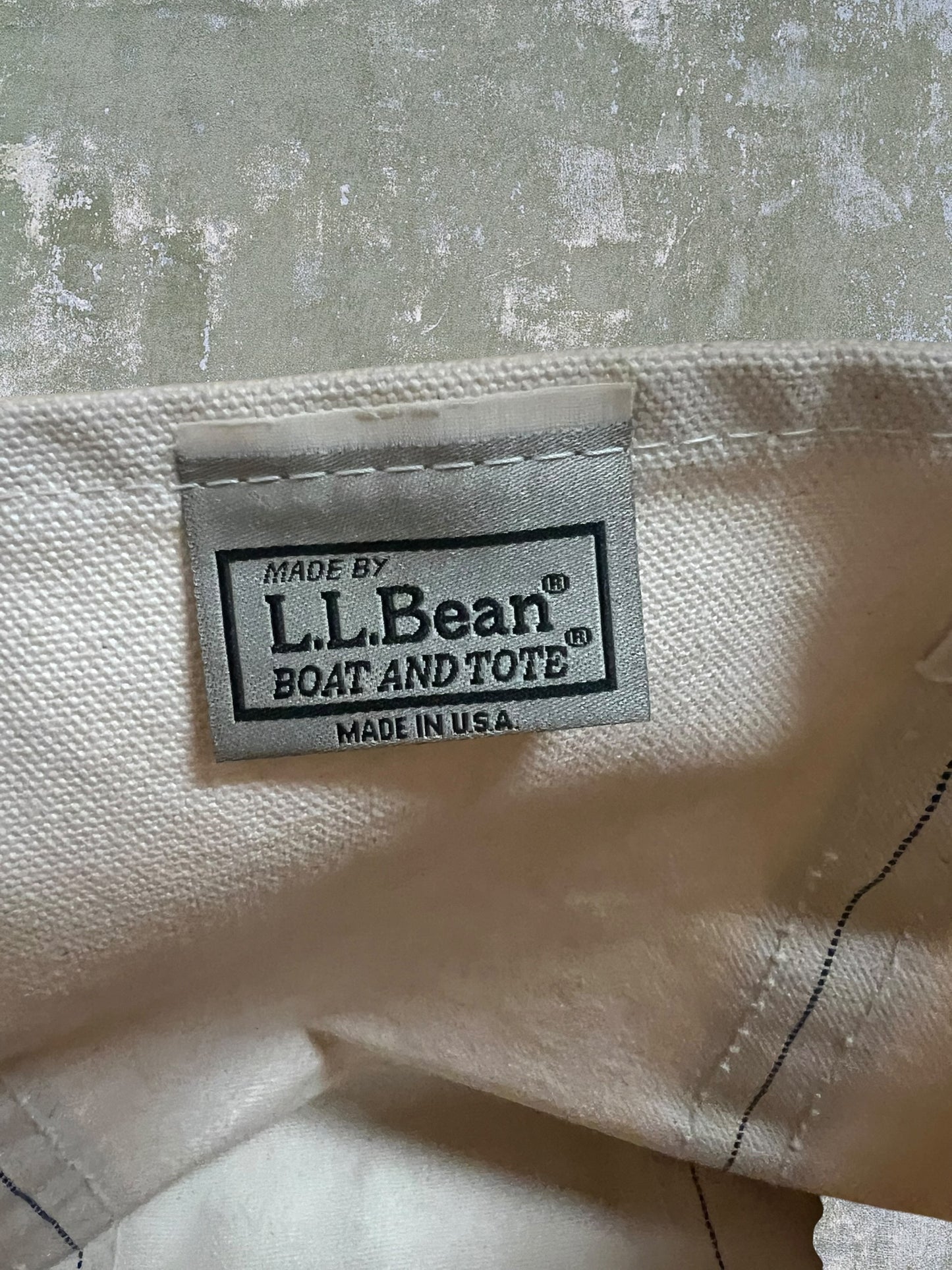 LL Bean Boat And Tote Bag (Small)