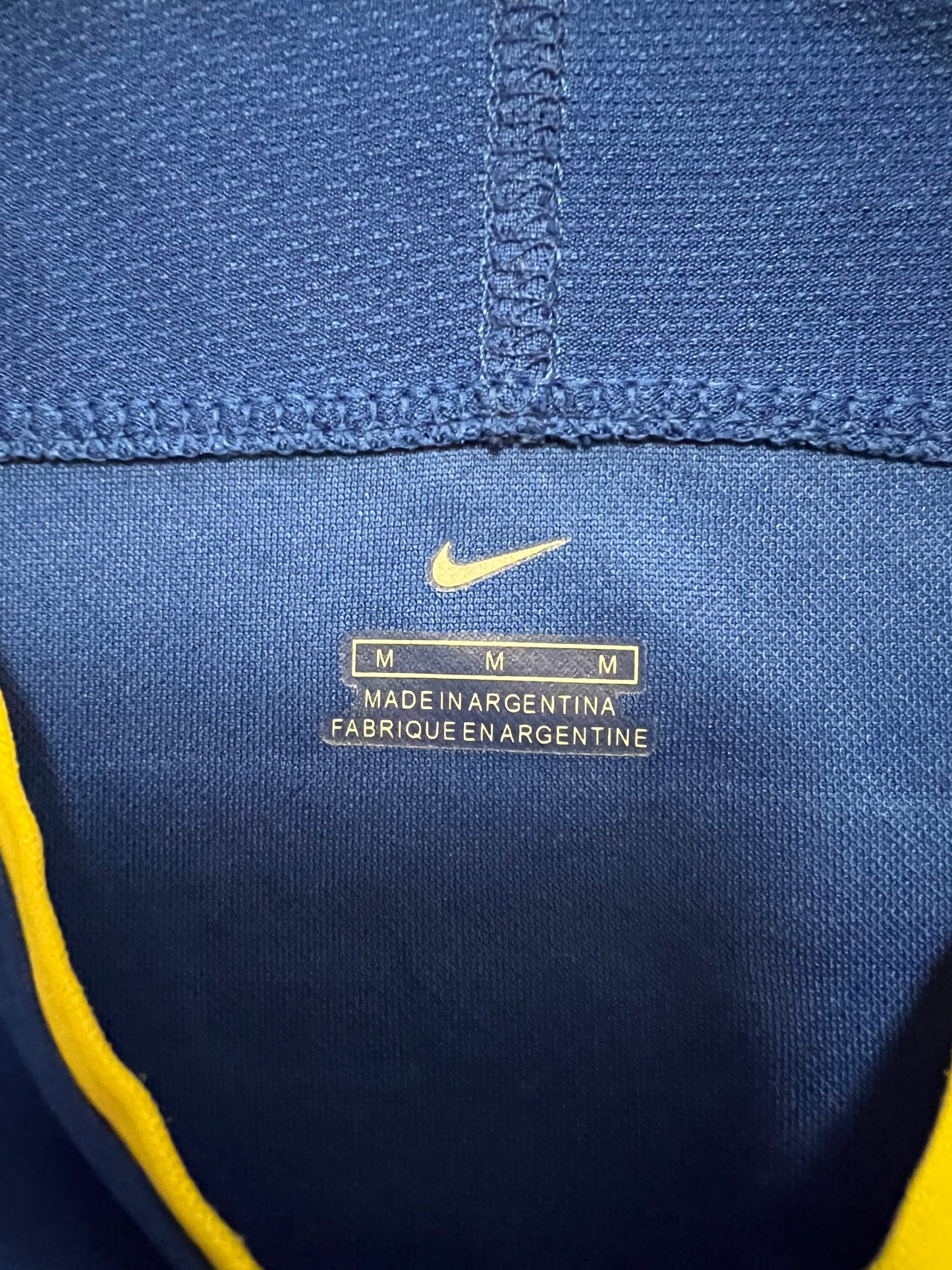 2004 Nike Boca Juniors Jersey (M)