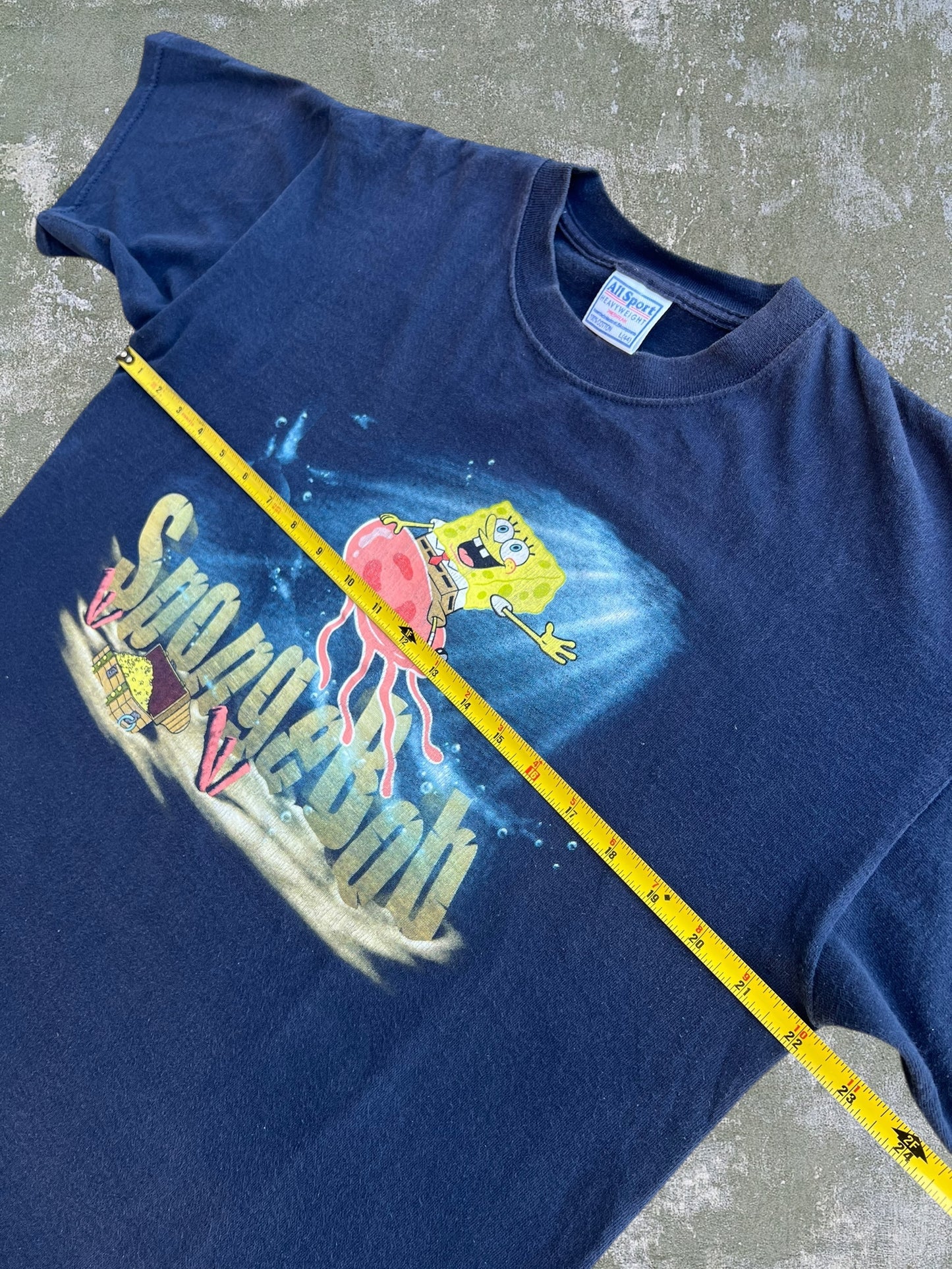 Early-2000s SpongeBob Tee (L)