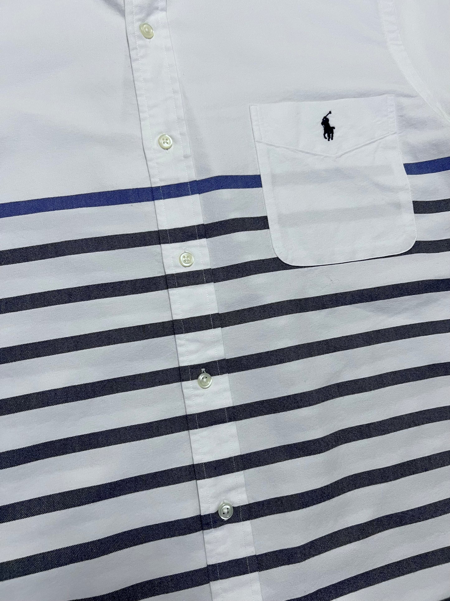 Ralph Lauren Striped Shirt (XL)
