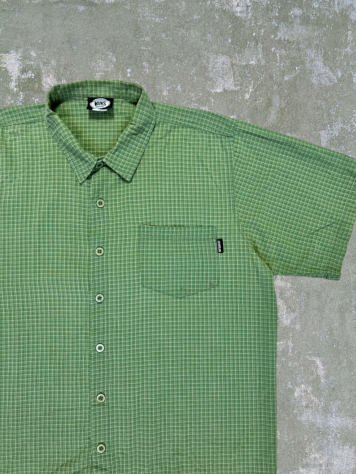 Early-2000s Vans Shirt (L)