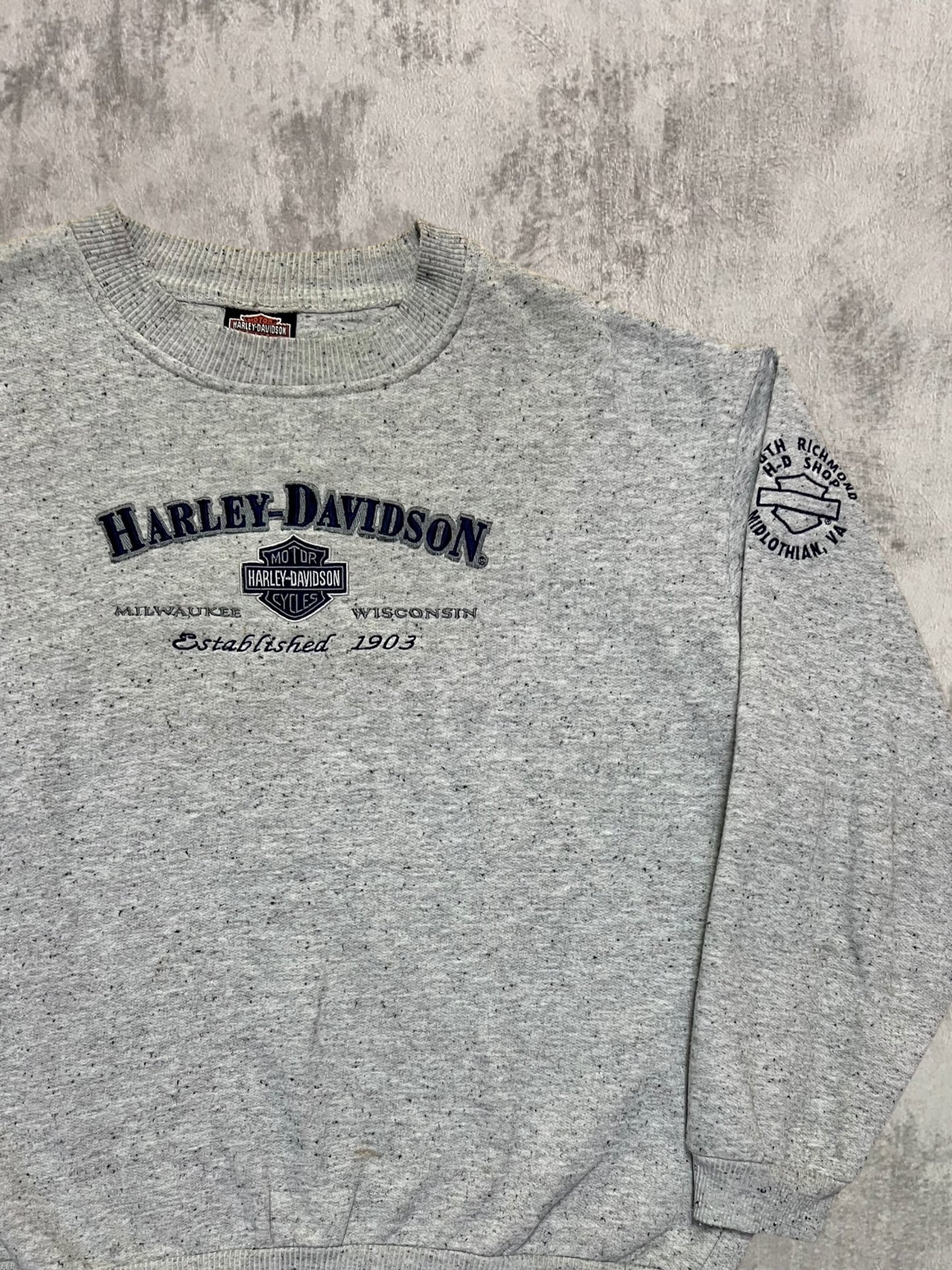 ‘90s Harley Davidson Crewneck (XL)