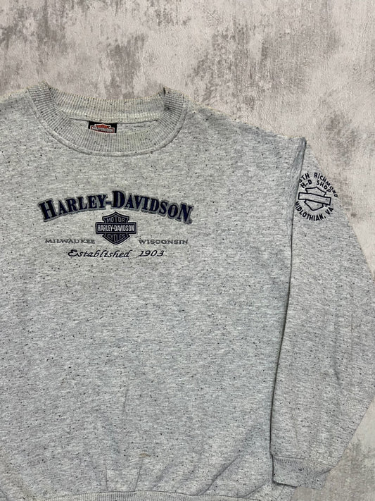 ‘90s Harley Davidson Crewneck (XL)